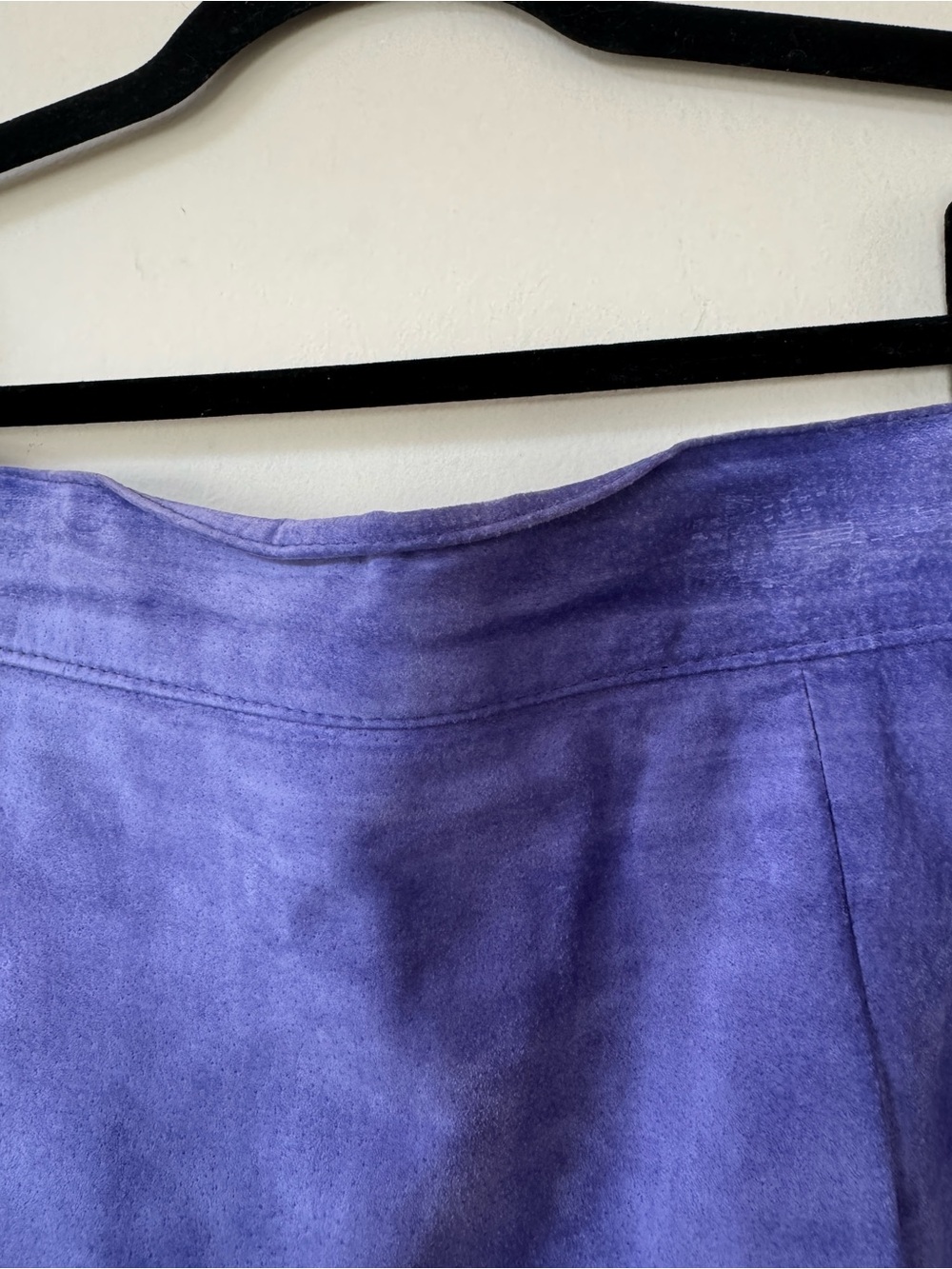 Vintage Danier suede skirt - Picture 5 of 5